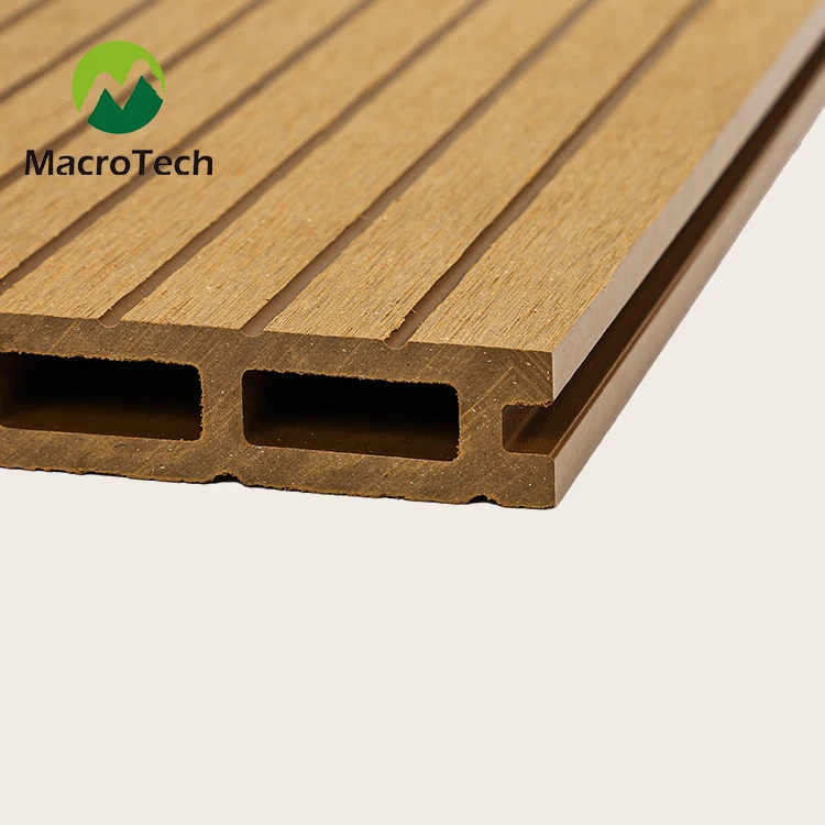 Laminate Flooring Terrace Board Wpc Co-Extrusion Decking Boards Plastic Wood Deck