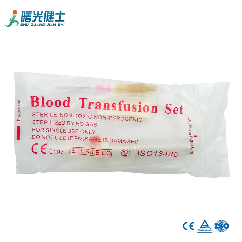 
Wholesale disposable blood transfusion set 