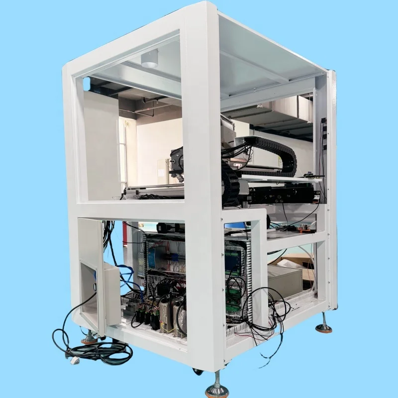 Precision Visual Automatic Laser Engraving  Industrial Solution PCB laser Marking machine SMT Scribing Process