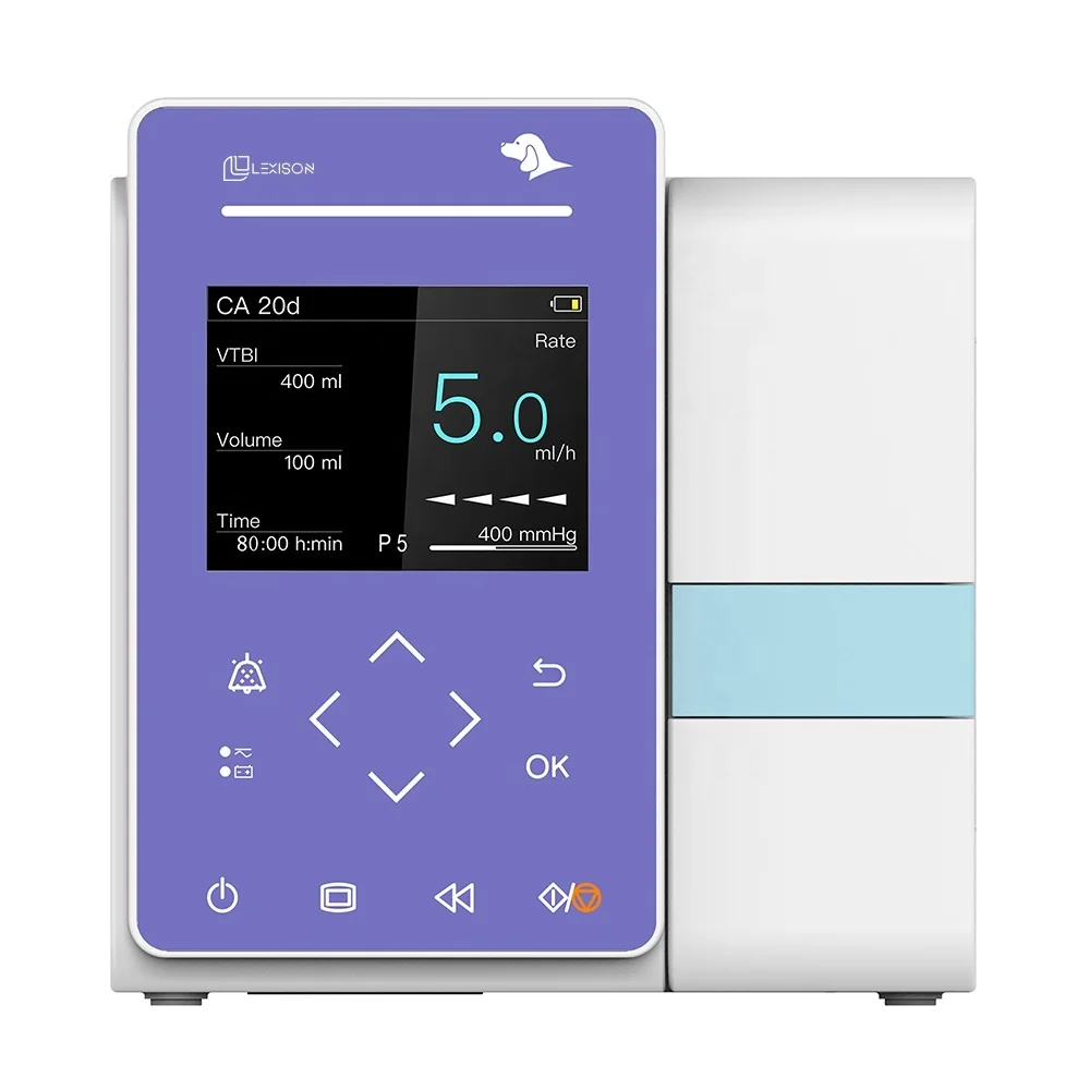VET Infusion Pump: PRIP-E400V High Quality Veterinary use Infusion Pump