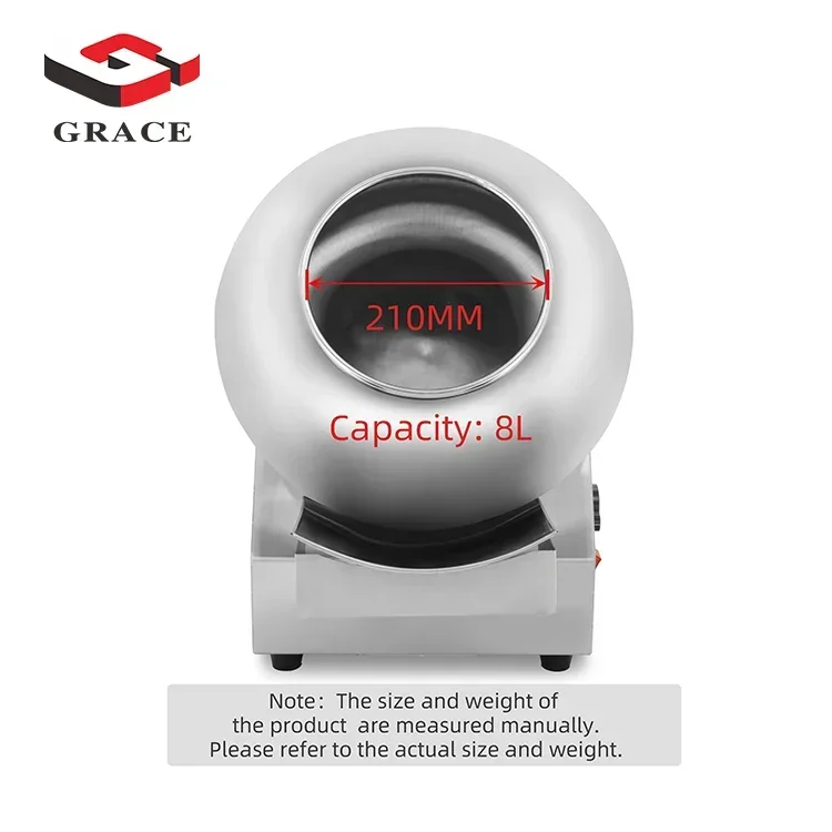 Grace Commercial Candy-making Machine Coating Chocolate Sugar Polishing Pan