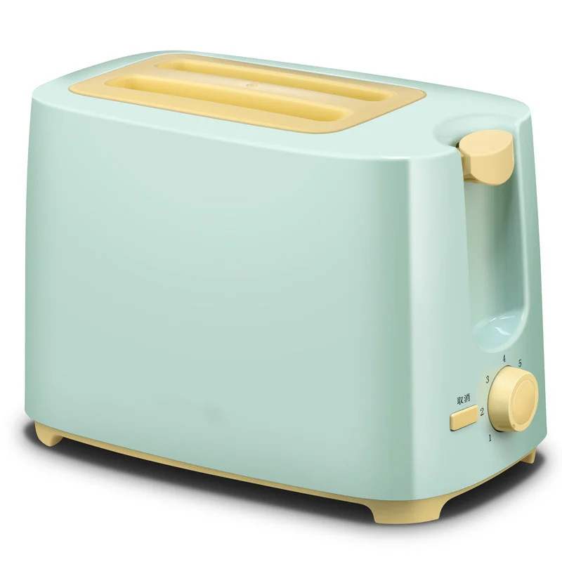 household electric 2 slices bread toaster small multi-function home kitchen appliances breakfast machine JC-EK-558