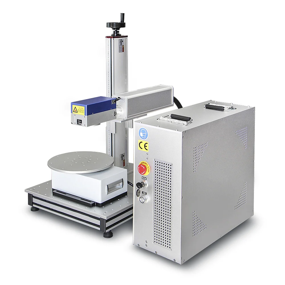 3d fiber laser engraving machine for steel brass embossing die trophy relief fiber laser marking machine