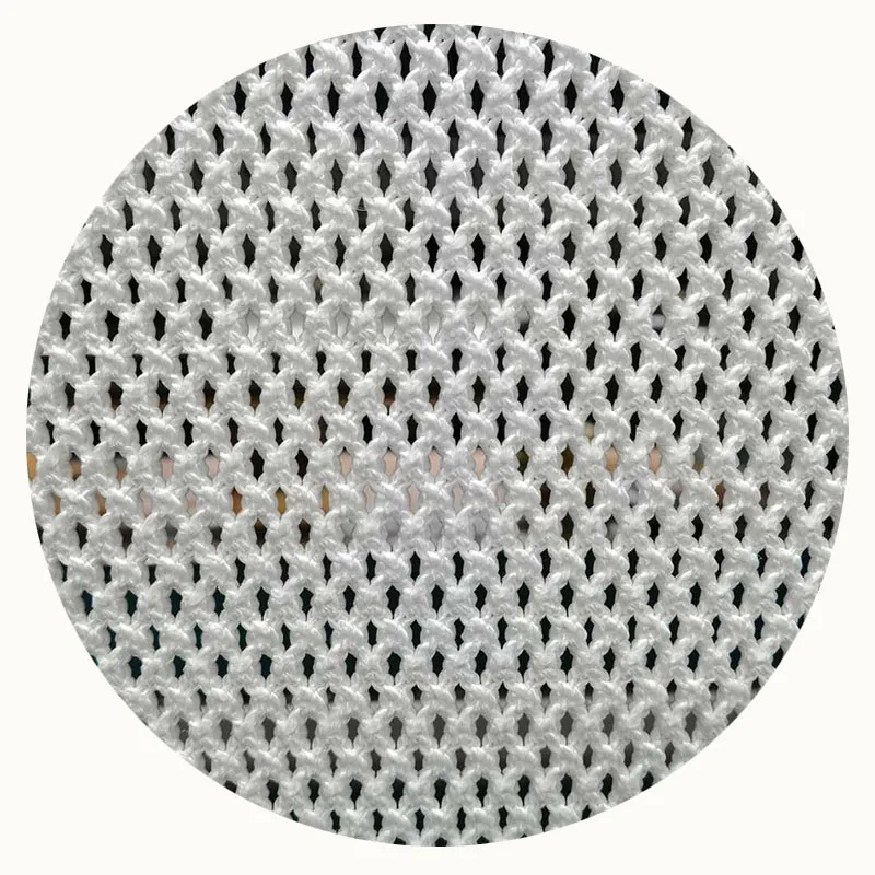 polyester knotless fishing net polyester raschel net 210d/18ply