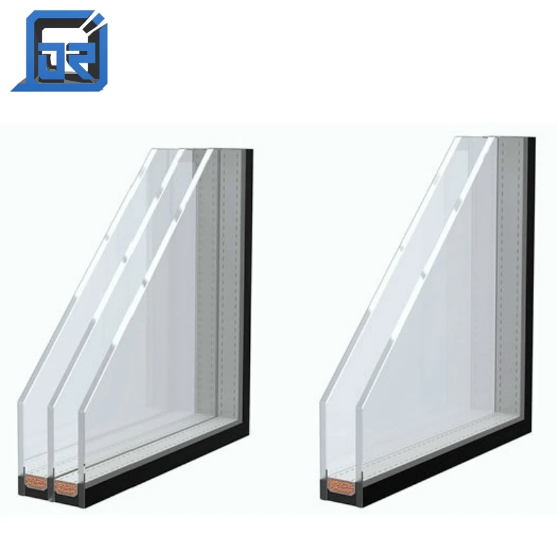 Thermal Insulation Plastic Steel Windows New PVC Plastic Steel Windows