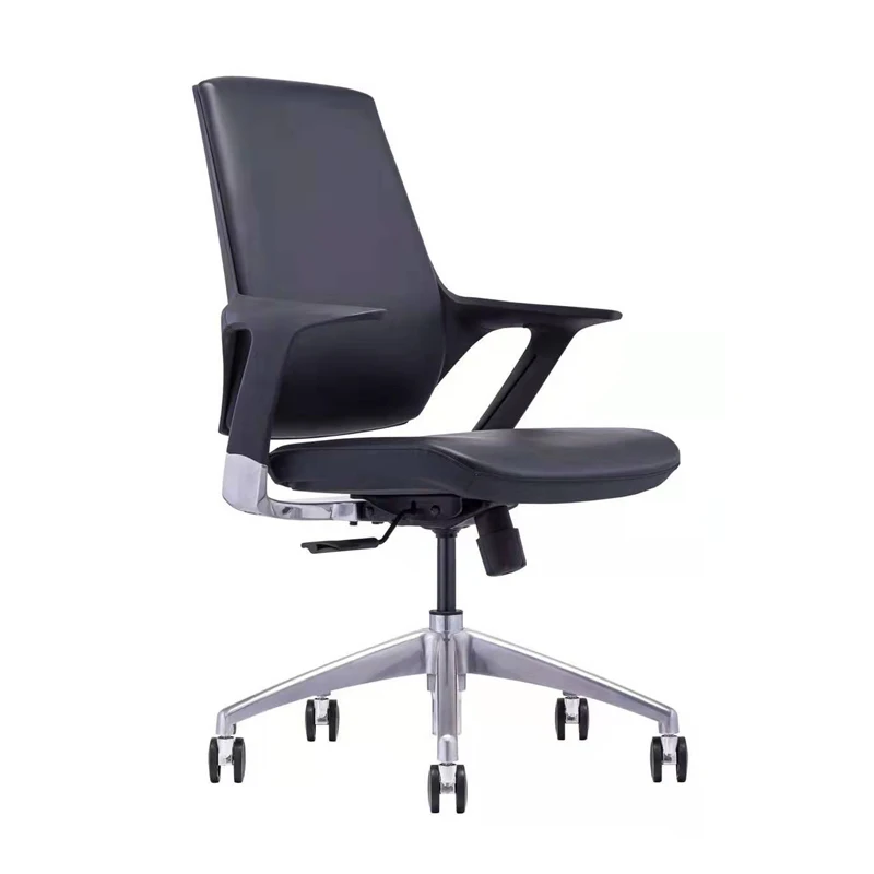
2020 New design Modern Genuine Leather chair executive office Waiting PU boss manager chair office swivel AB818 