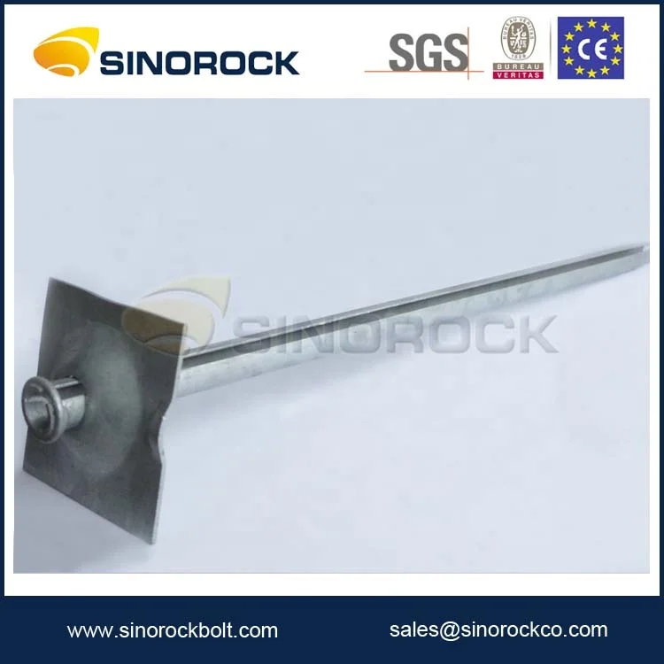 Hollow Anchor Bar Friction Rock Bolts Full Threaded Steel Self Drilling Rock Bolt