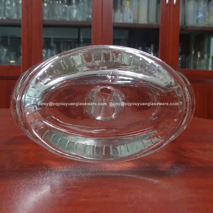 Cheap wholesale clear xo brandy bottle 700 ml with thick bottom