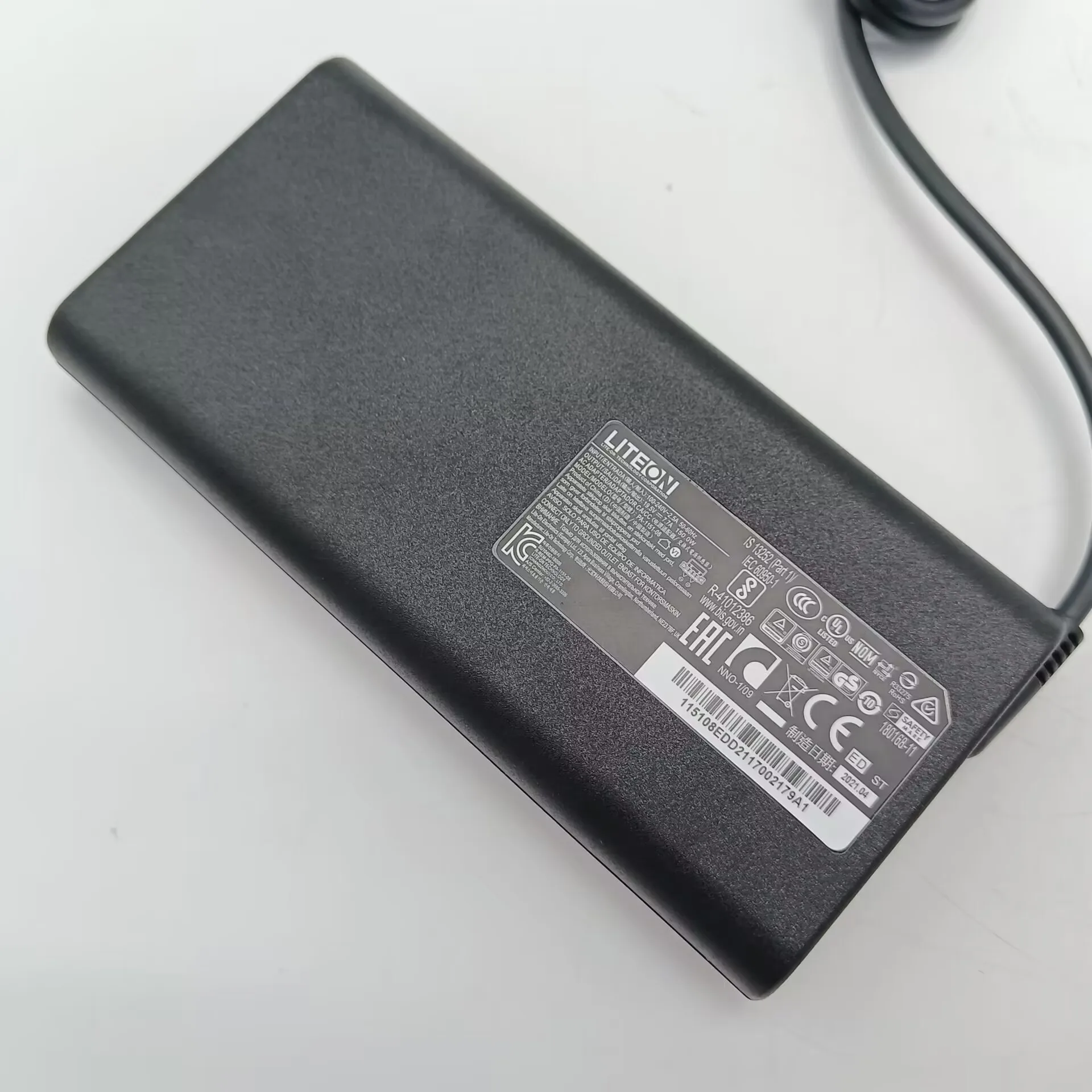 Original LITEON Authorized Distributor PA-1151-08 150W 19.5V Laptop Power Adapter for Notebook / AIO / Mini PC