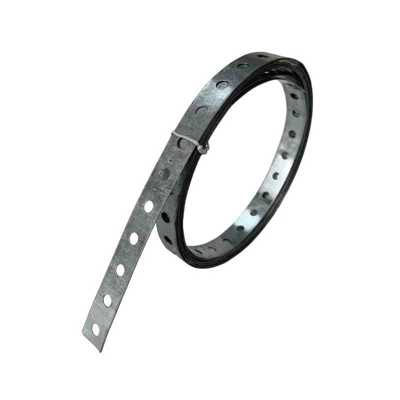 Galvanized iron/Stainless Steel Perforated Band Flat Edge With Cardboard Packing