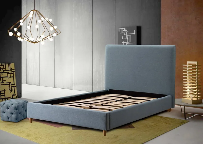 cheap wooden bed design soft bed headboard beds Wholesale China