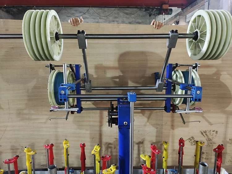 CE Good Quality And Price 32 Spindle Braiding Machine For Climbing Rope, High Speed Safety Tow Rope Braiding Machine