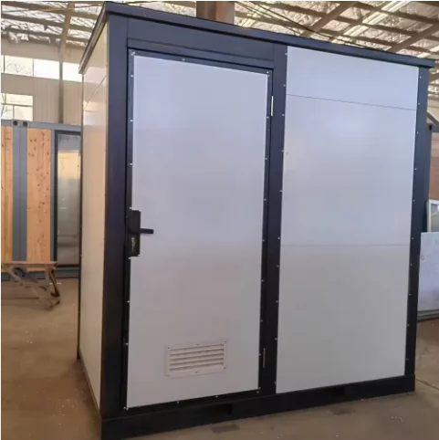 folding mobile toilet containers prefab portable luxury mobile camping bathroom toilet