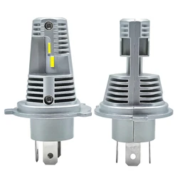 Wholesale M4 80W 24000LM spot beam white light headlight bulb led kit h4 led headlights car h4