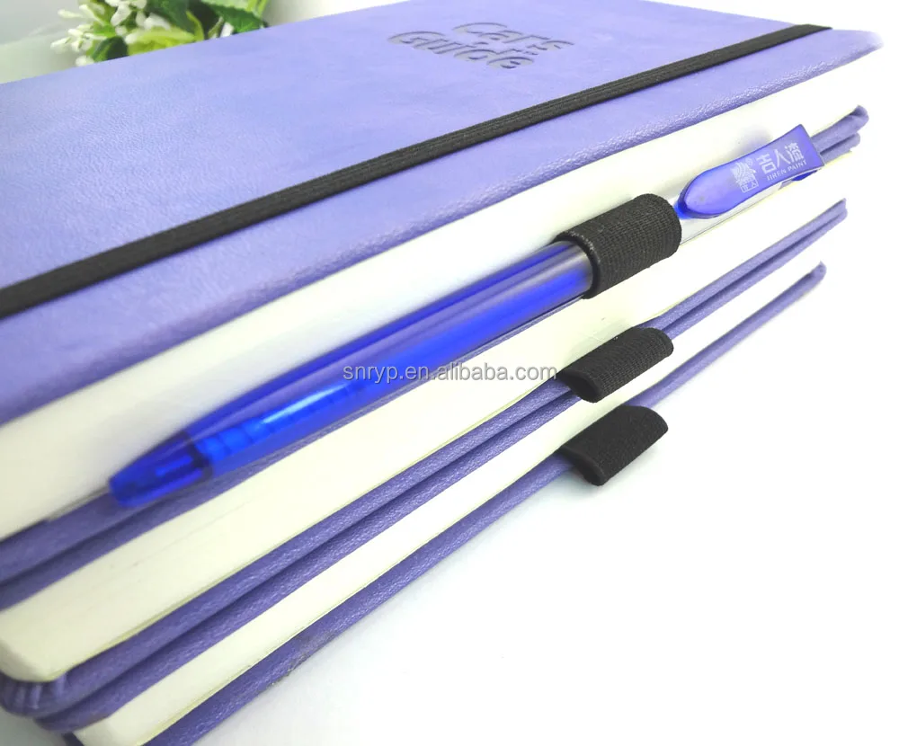 factory price Custom pu A5 notebook, customzed leather Hardcover notebook