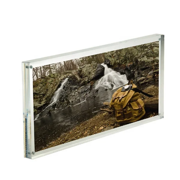 Promotional A5/A4/A3 Acrylic Magnetic Photo Frame