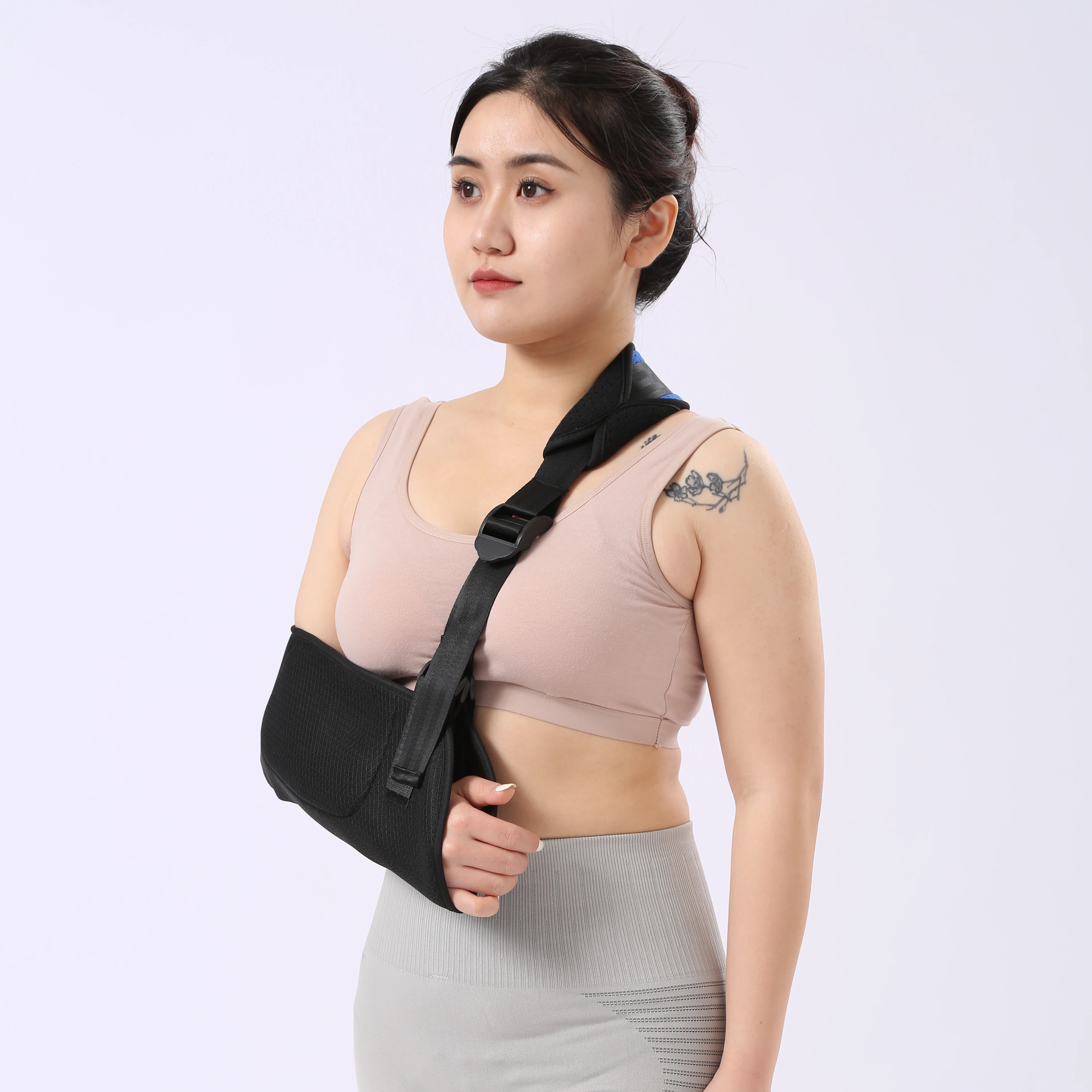 Shoulder Immobilizer Arm Sling lMedical Compression Neoprene Arm Support Sling Shoulder Brace for fracture