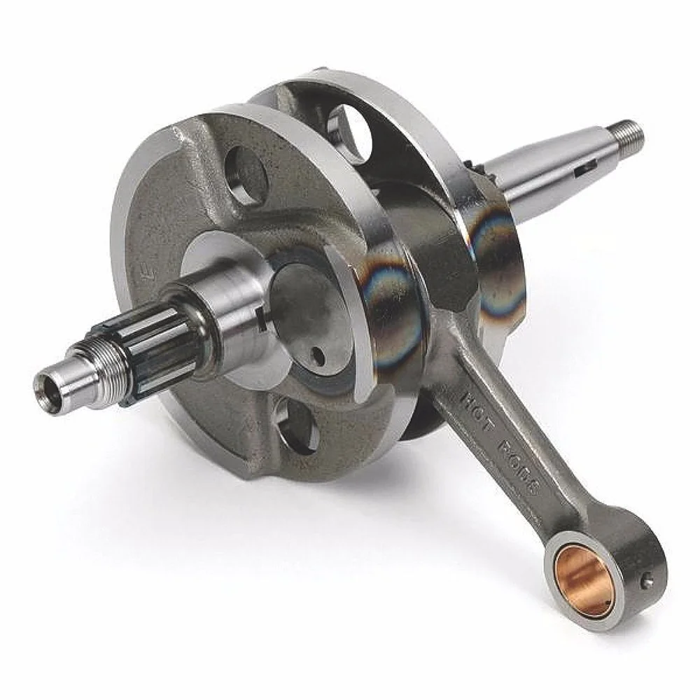 OEM ODM Custom Hardened Steel Precision Machined Crank Shaft Assembly Crank Mechanism