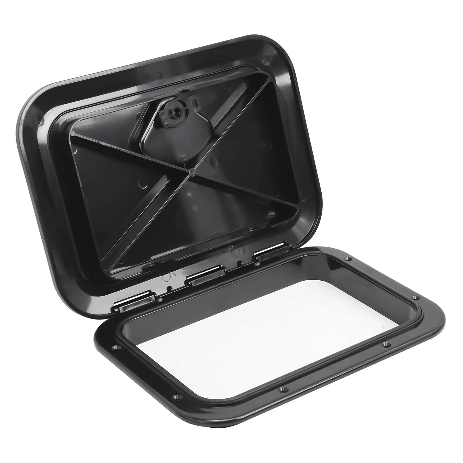 Marine Deck Access Cover Circular Square Type Of Hatch Cover UV Resistance For Plastic Boat Kayak