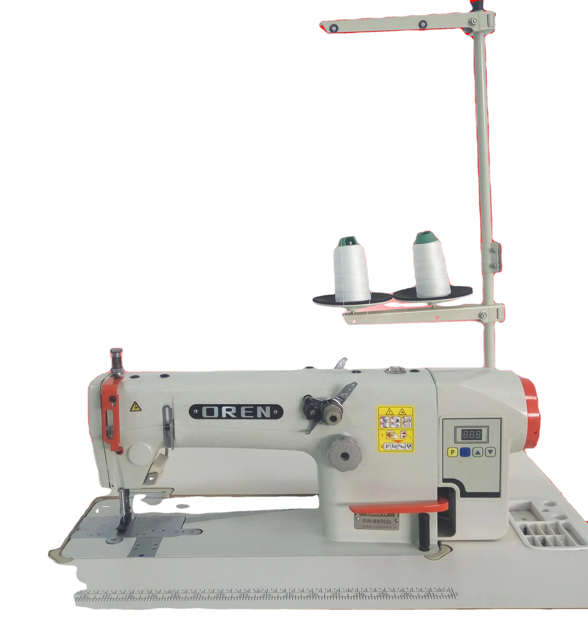 Special shuttleless flat sewing machine dry in the sun tobacco leaves sewing machine RN-8800D