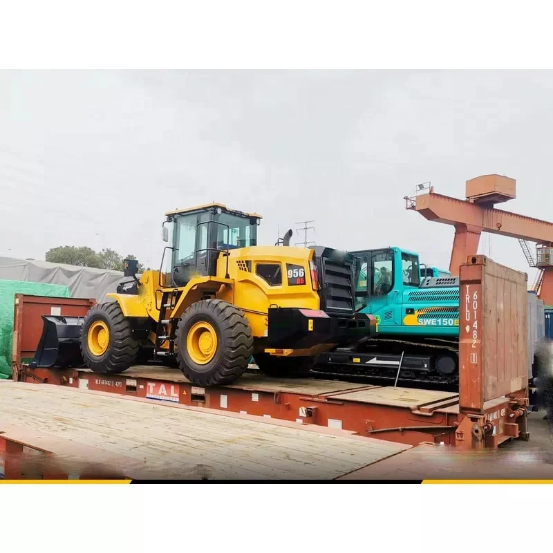 SYL956H5 Brand New 5 Ton Wheel Loader with Dana Spindle-Type Gearbox
