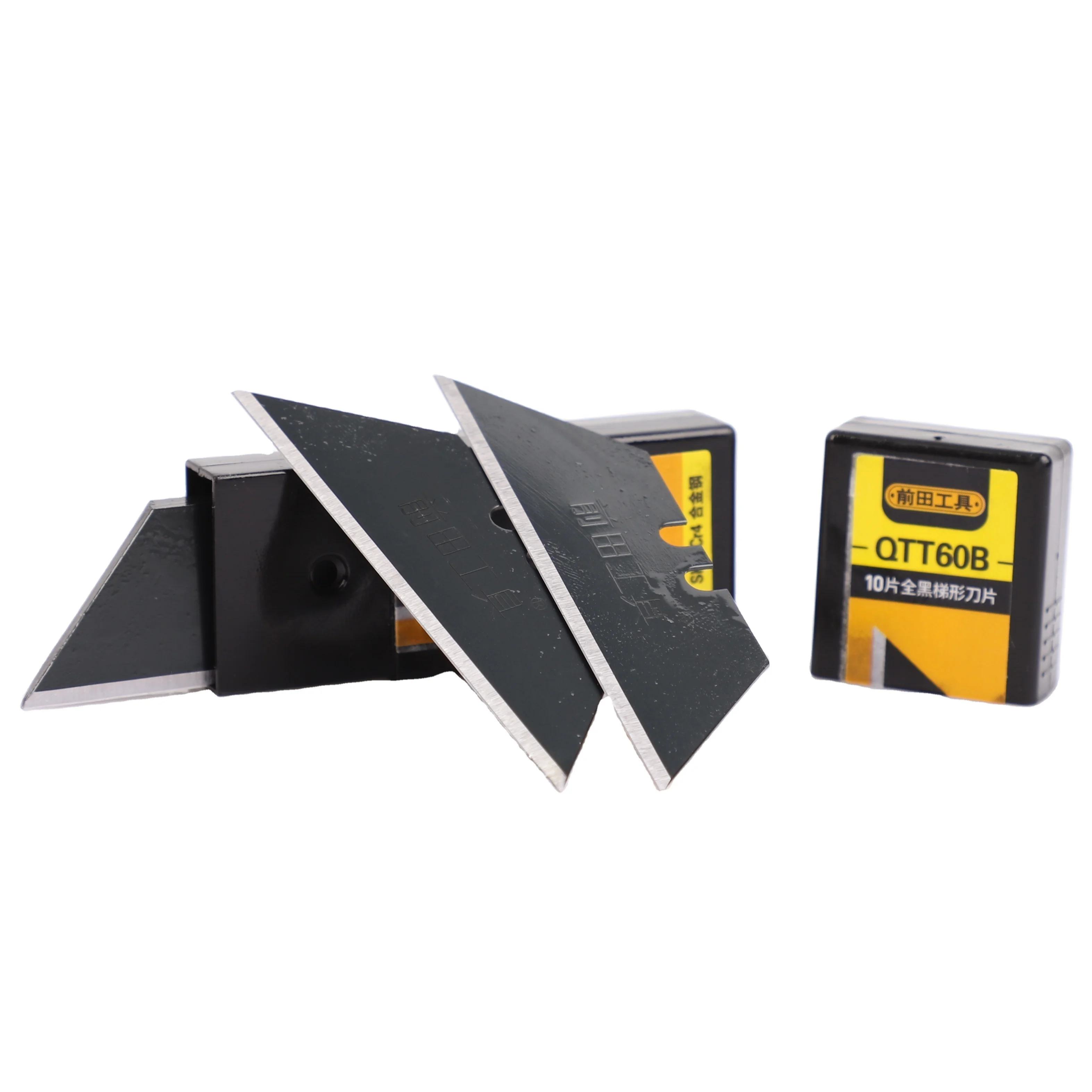 Черный трапециевидный режущий диск sk2 материал шириной 19 мм длиной 61