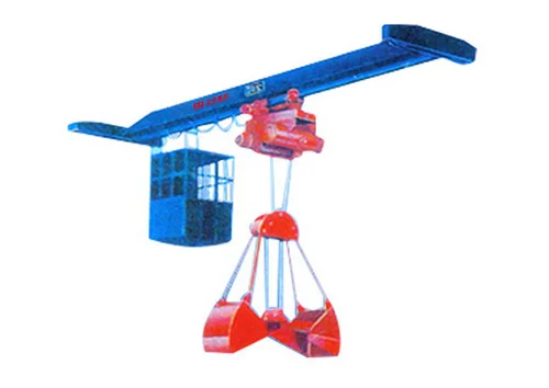 LDZ3t 5t 10t 16t 20t Capacity Single Girder Overhead BRIDGE  TRAVELLING Crane WITH GRAB