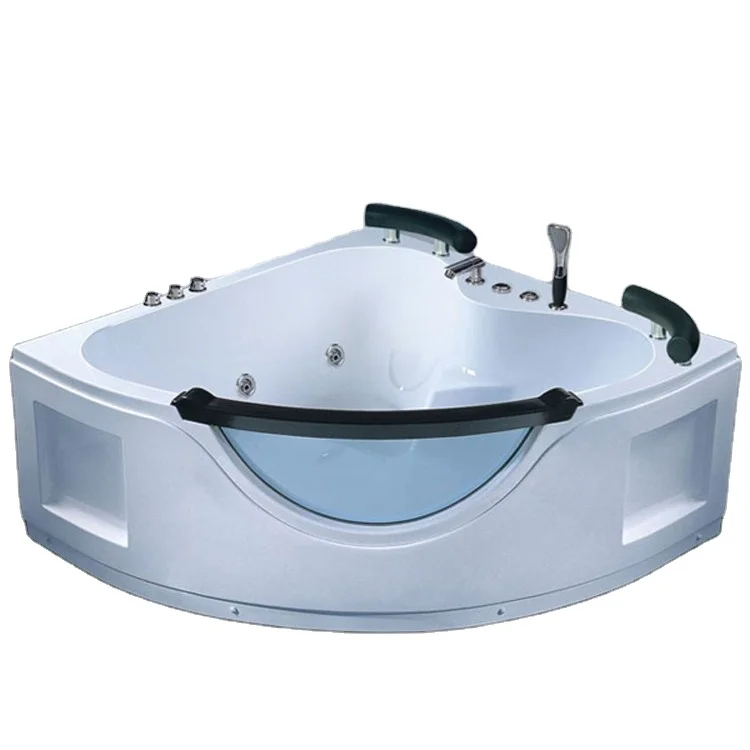 Bathroom Double person Corner Bath tub ,Two Person Sex Bath tub