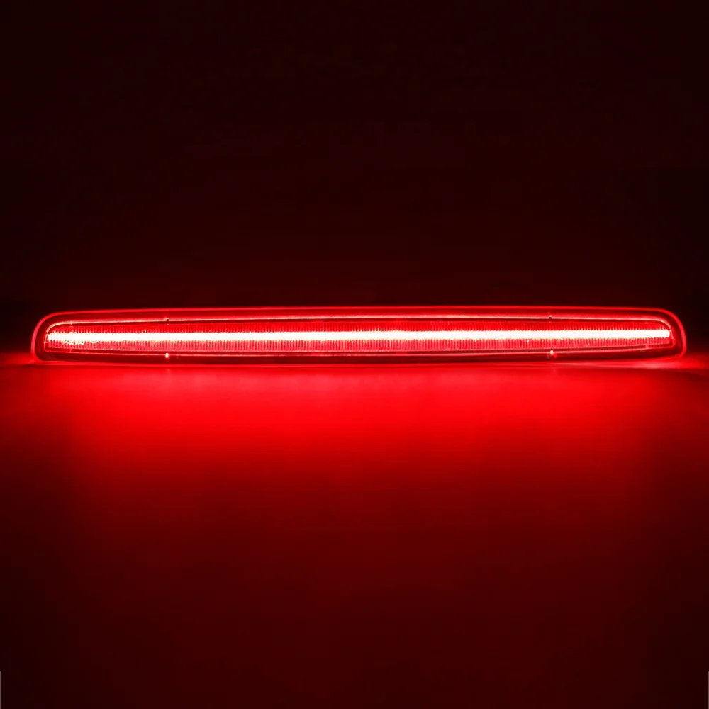Ailead For VW for Multivan T5 for Transporter T5 2003- 2015 Red Lens Durable Stripe Bar Lighting Glossy Led Third Brake Light