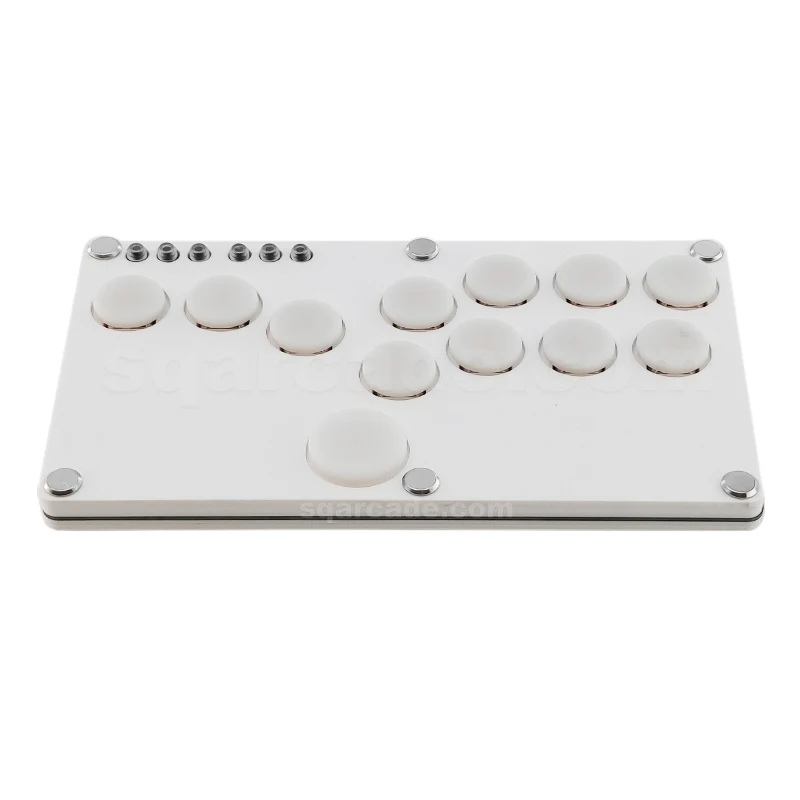 Flatbox Hitbox аркадная боевая игра, контроллер кодировщика видеоигр Xinput/Dinput мини-Hitbox консоль для ПК/PS3/NS/PS4
