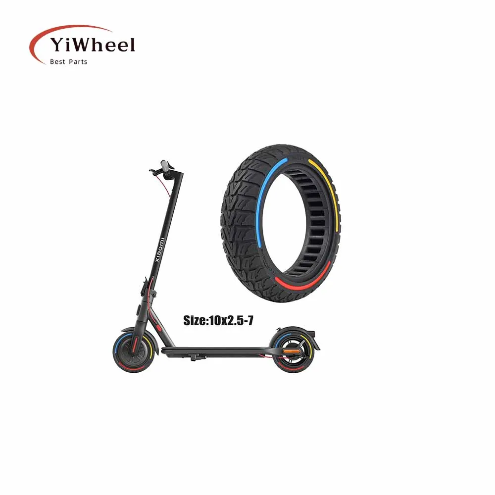 Newest 8.5 inch 9.5Inch 10inch Off-road Solid Tyre For Xiaomi M365/pro/1s/Lite/pro2/mi4/4 Pro ninebot NIU Electric Scooter