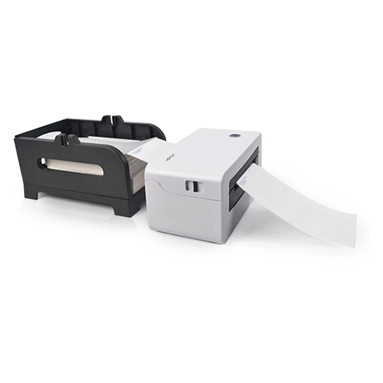 HPRT 4 Inch Thermal Shipping Label Printer Usb Bluetooth Wifi 110mm High Speed Barcode Sticker Printer 4x6