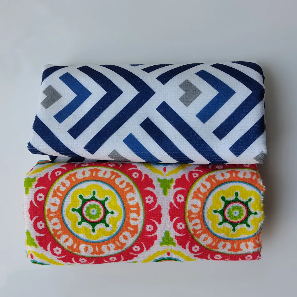 40x60 Christmas microfiber digital print tea towel kitchen towel