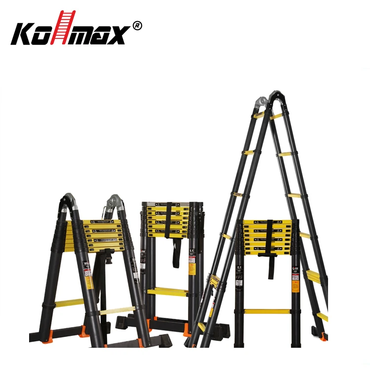 Wholesale Folding Aluminum Ladder Telescopic With En131 for