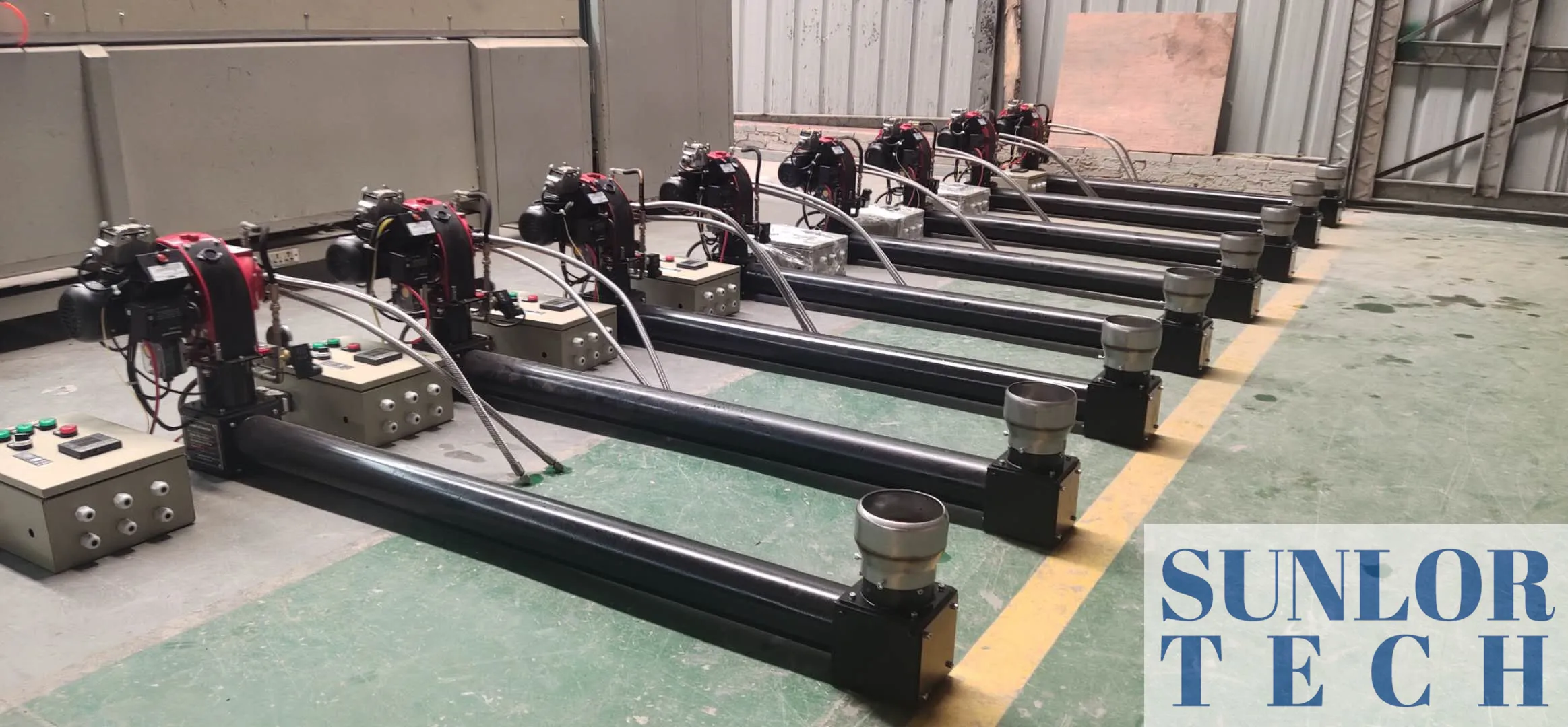 Bottom-burning burner Ultra-long combustion tube barrel integrated low-burning combustion machine system Diesel Burner,