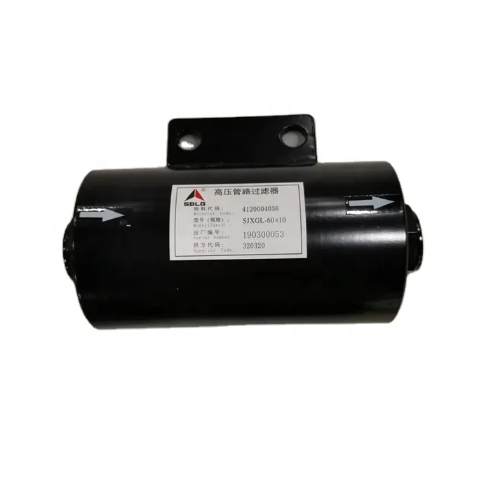 SDLG G9138F G9190F Запчасти для грейдера двигателя 4120004036 фильтра