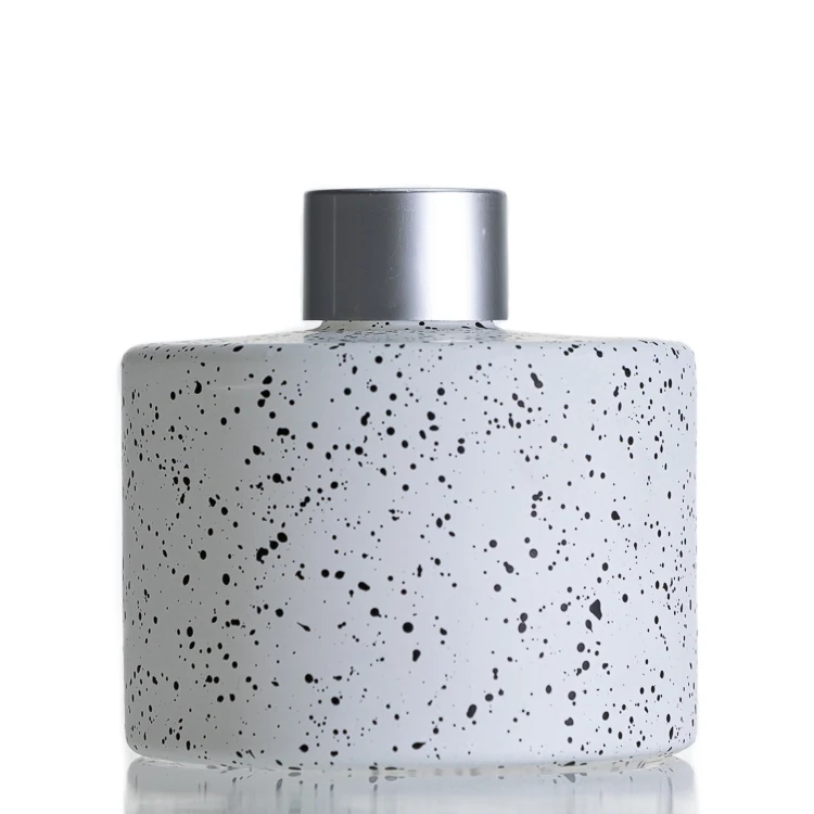 200ml Factory Produced Decorative Glass Perfume Reed Diffuse Bottle