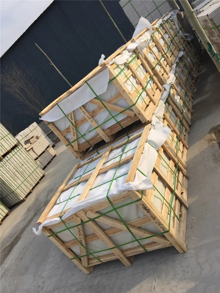 Chinese cheap beige granite G350 Shandong rustic yellow granite tile