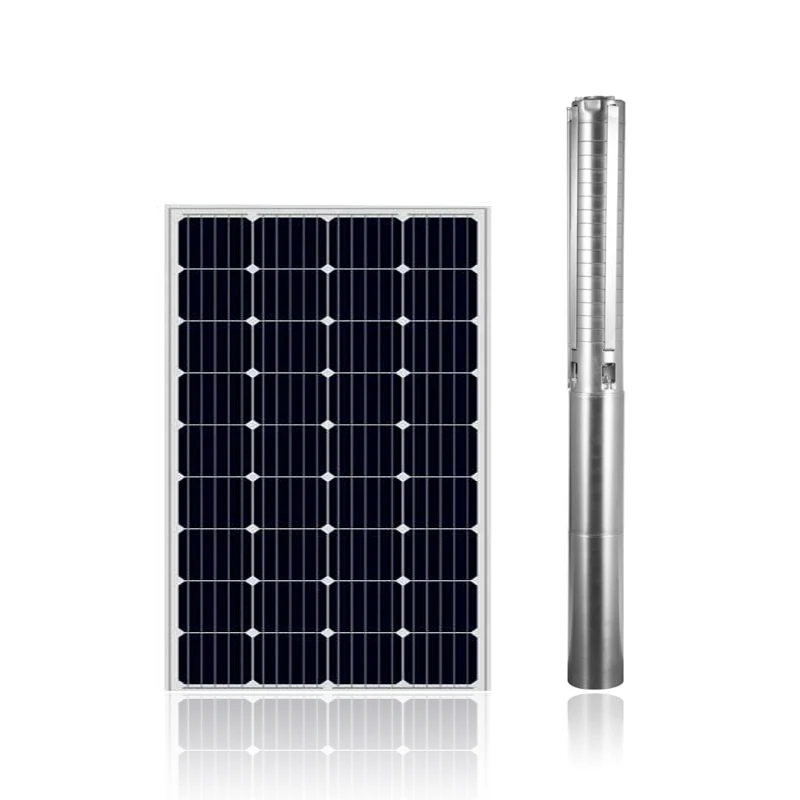 High-efficiency DC high-lift solar water pump submersible