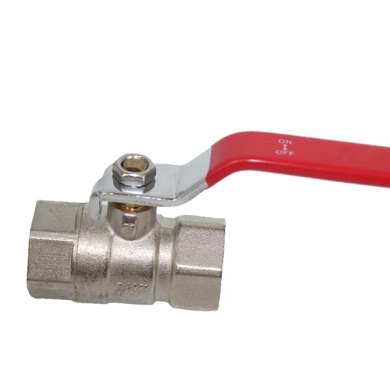 OEM Customization Supported 3/4 Inch Brass Ball Valve