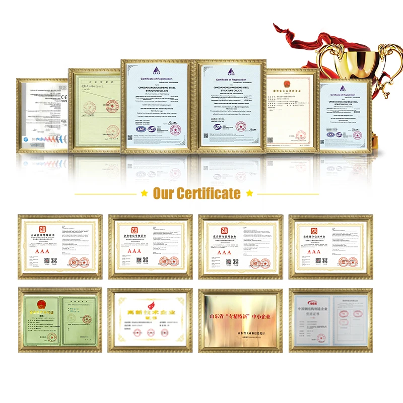 high quality food factory metal warehouse Pre-Engineered Metal Building steel structure building shed manufacturer