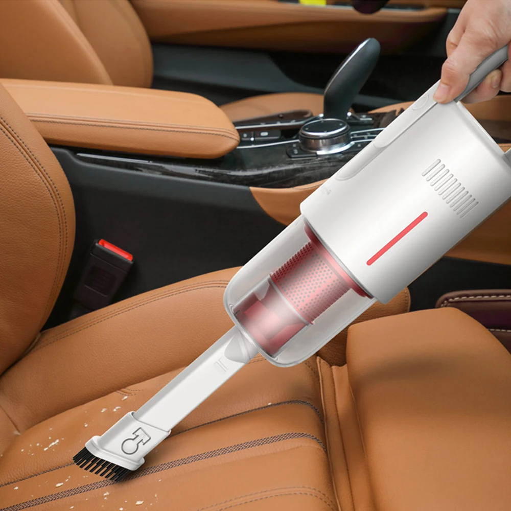 2021 New xiaomi Deerma Wireless VC20 Plus Handheld Cordless Vacuum Cleaner for Home Car Dust Collector Multifunctional Brush
