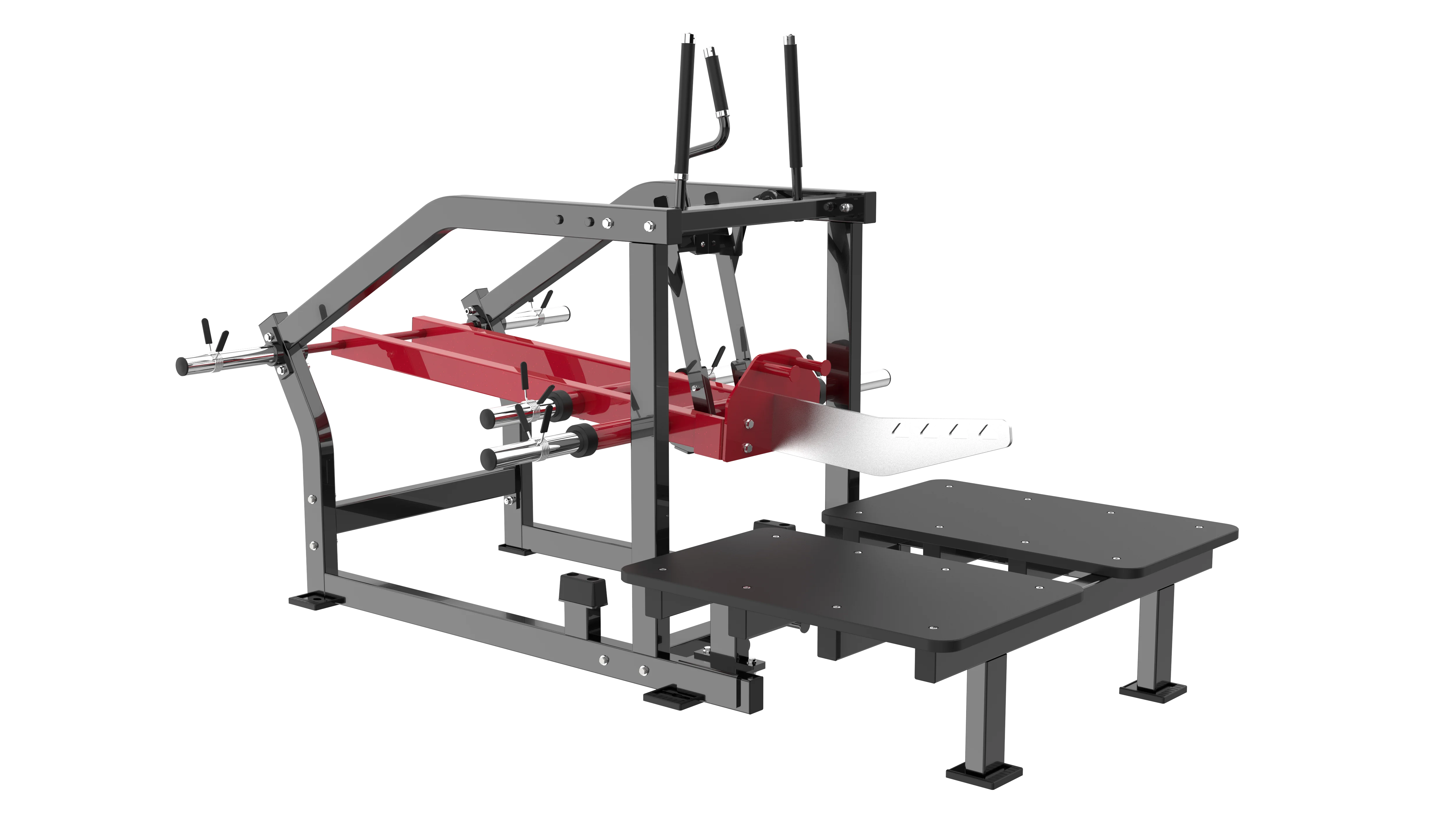 T DEAD LIFT PRESS PENDULUM LEG PRESS ISO LATERAL CROSS LAT PULL DOWN