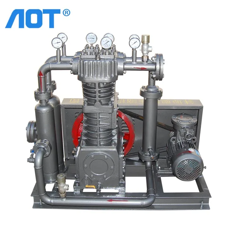 Ethylene Compressor Exporter Ethylene Piston Compressor silent Ethylene Gas Compressor
