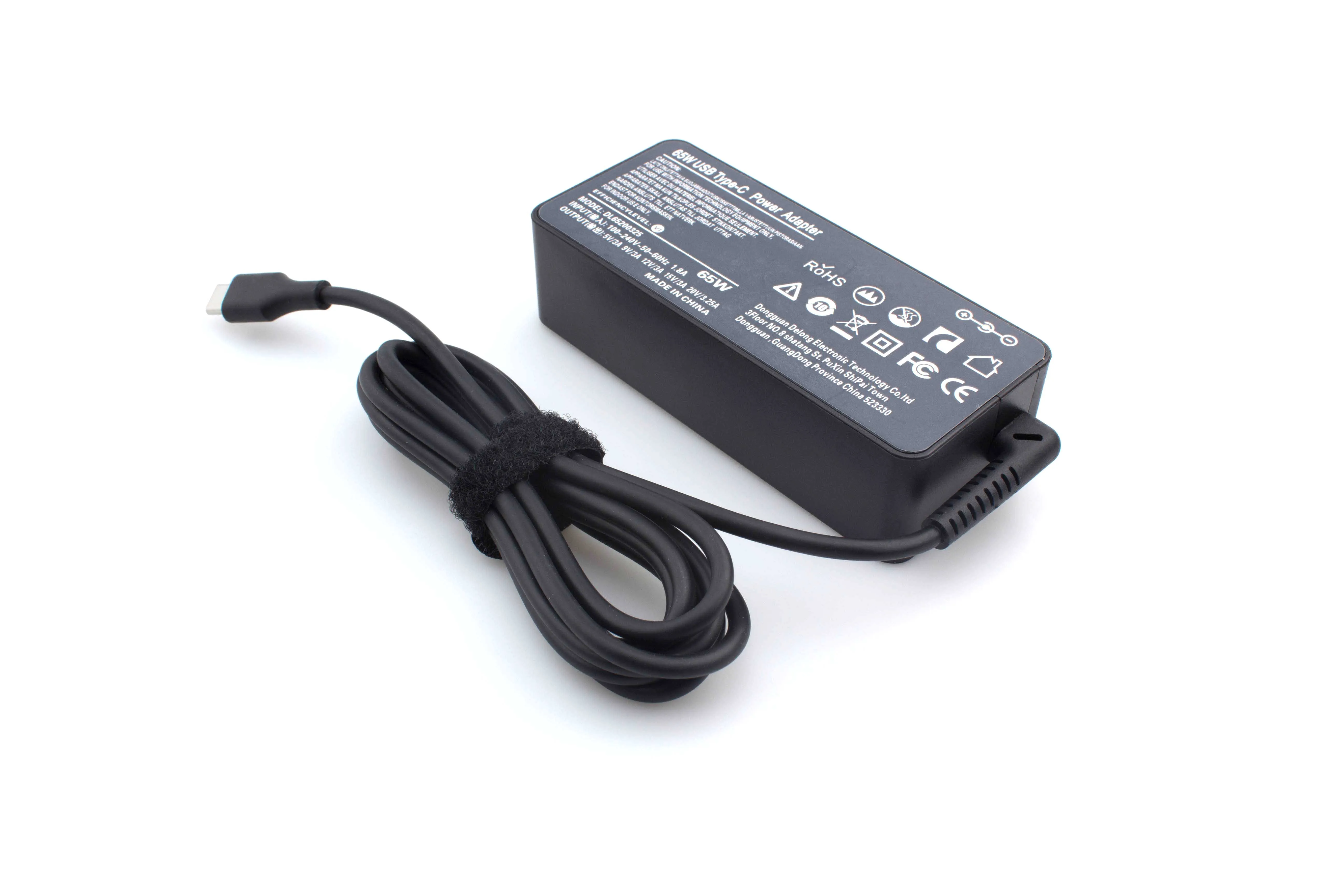 65W 45W USB-C Adapter Chromebook Charger USB Type C Laptop Power Supply For Lenovo Dell HP ASUS Acer Samsung