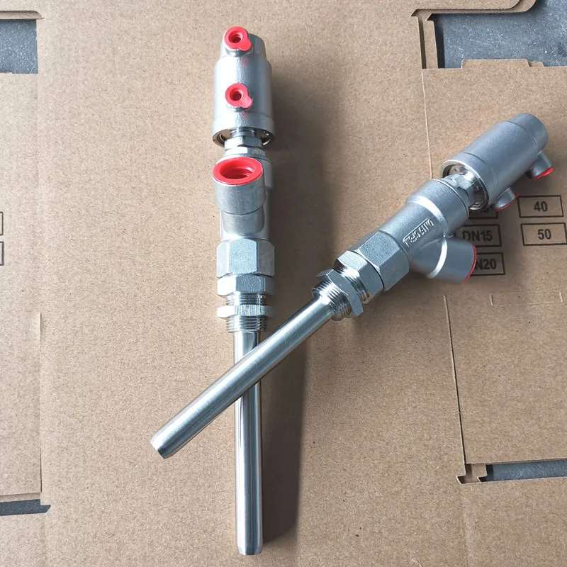DN15 filling nozzles anti drop stainless steel liquid filling valve price for oil filling machinery