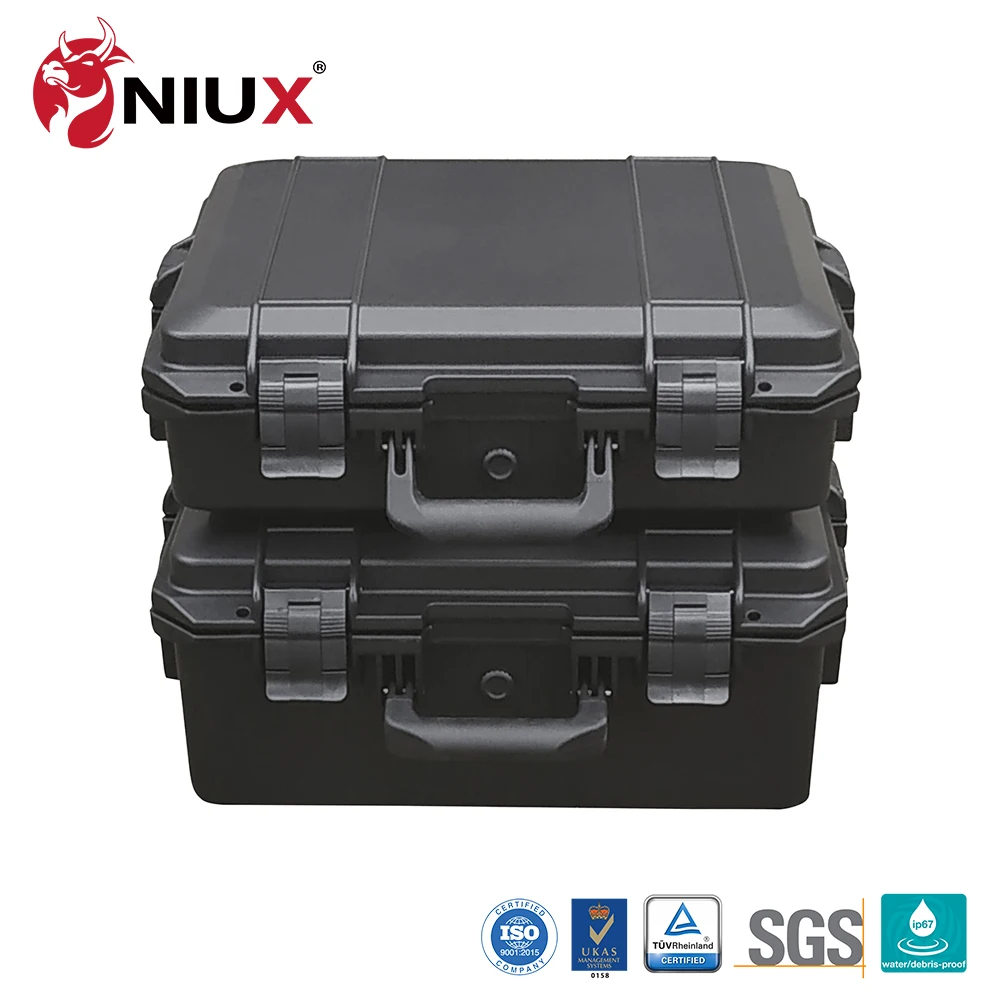 Hard Waterproof Case Protective Box Carrying Case Plastic Box