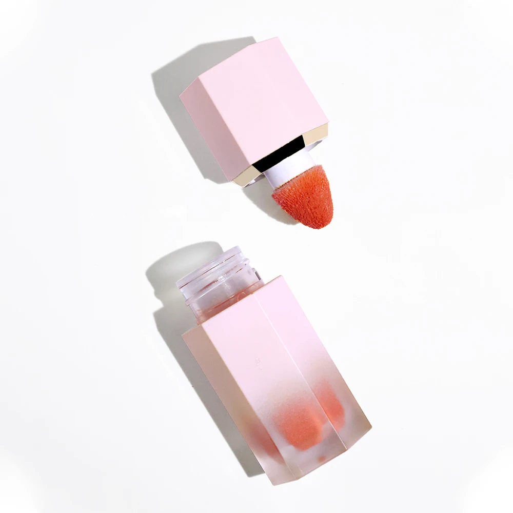 Vegan Liquid Blush High Pigment Private Label Cheek Makeup Long Lasting Wholesale High Quality Cream Blusher