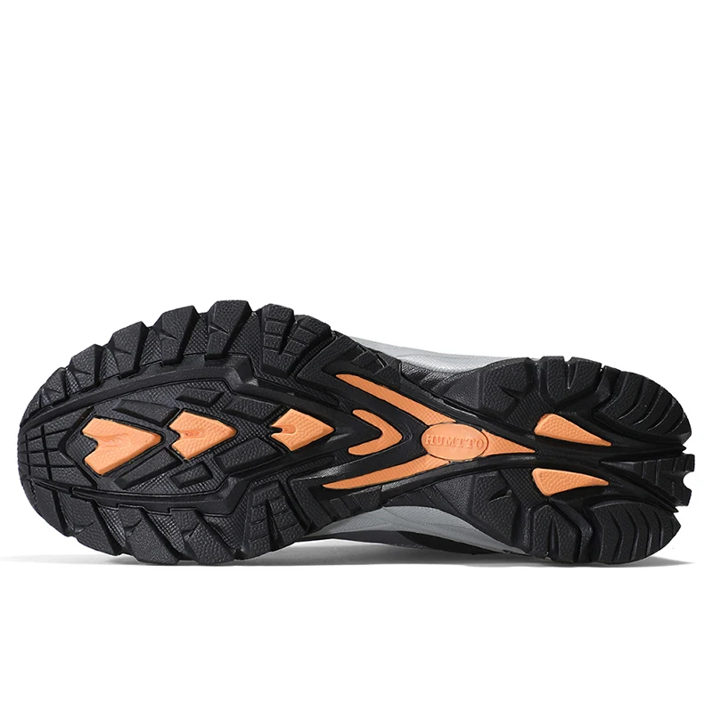 HUMTTO Outdoor Four Seasons Wear-resistant Non-slip Casual Shoes Mesh Breathable  Hiking Shoes