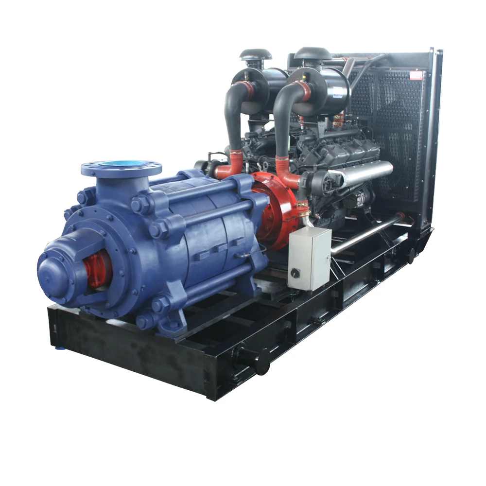 4 inch horizontal multistage single suction sectional centrifugal pump used to clear water